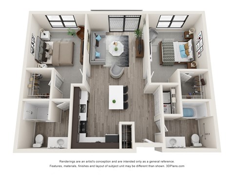 704 1st Dr. NW Studio-2 Beds Apartment for Rent - Photo Gallery 80